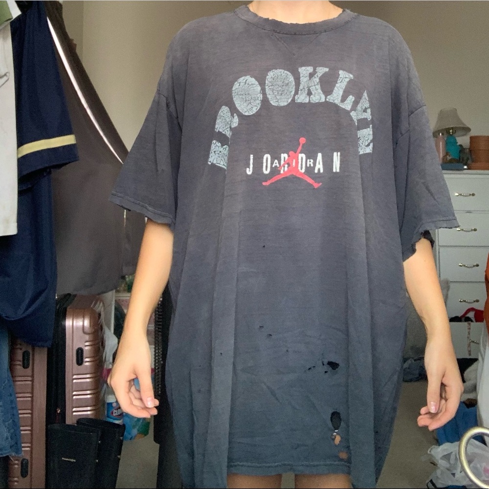 Vintage, distressed Jordan T-shirt